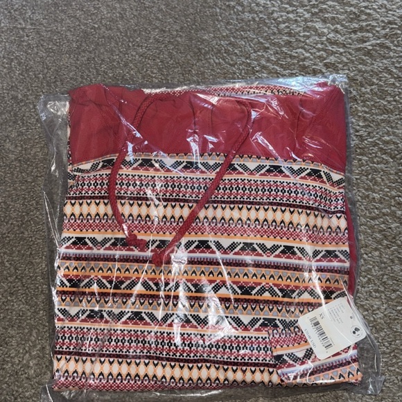 Free People Movement Hot Shot Printed Hooded Layer - Picture 5 of 6